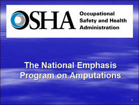 OSHA National Emphasis Program